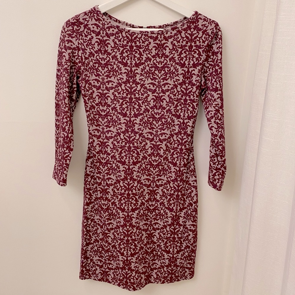Target bodycon quarter sleeve dress